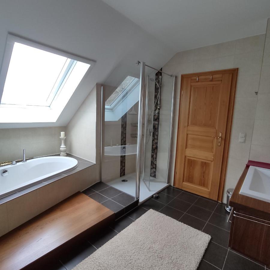 Ferienwohnung Adelhardt Eckersdorf Εξωτερικό φωτογραφία